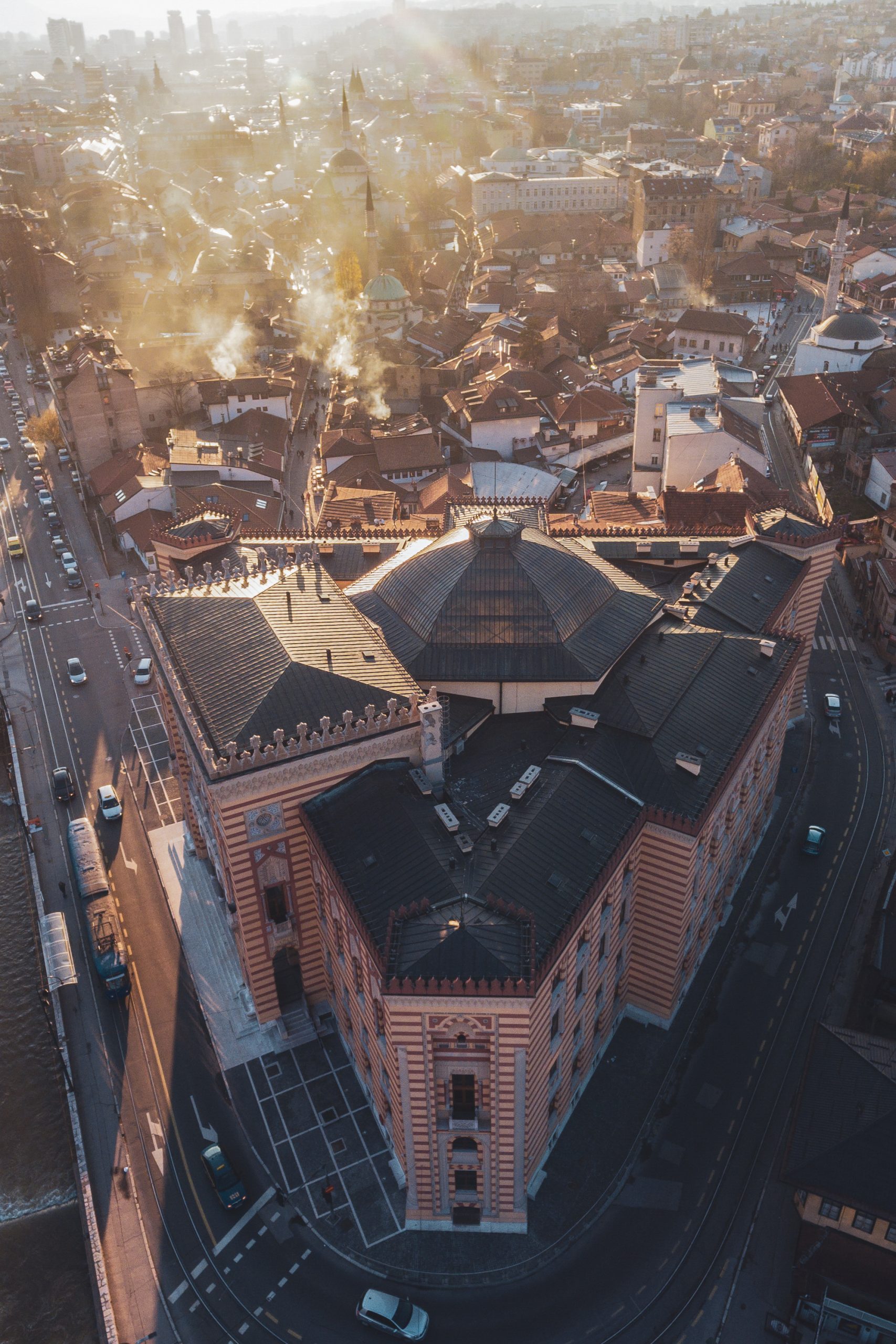 view-of-the-historic-center-of-sarajevo-bosnia-an-2023-11-27-05-18-26-utc